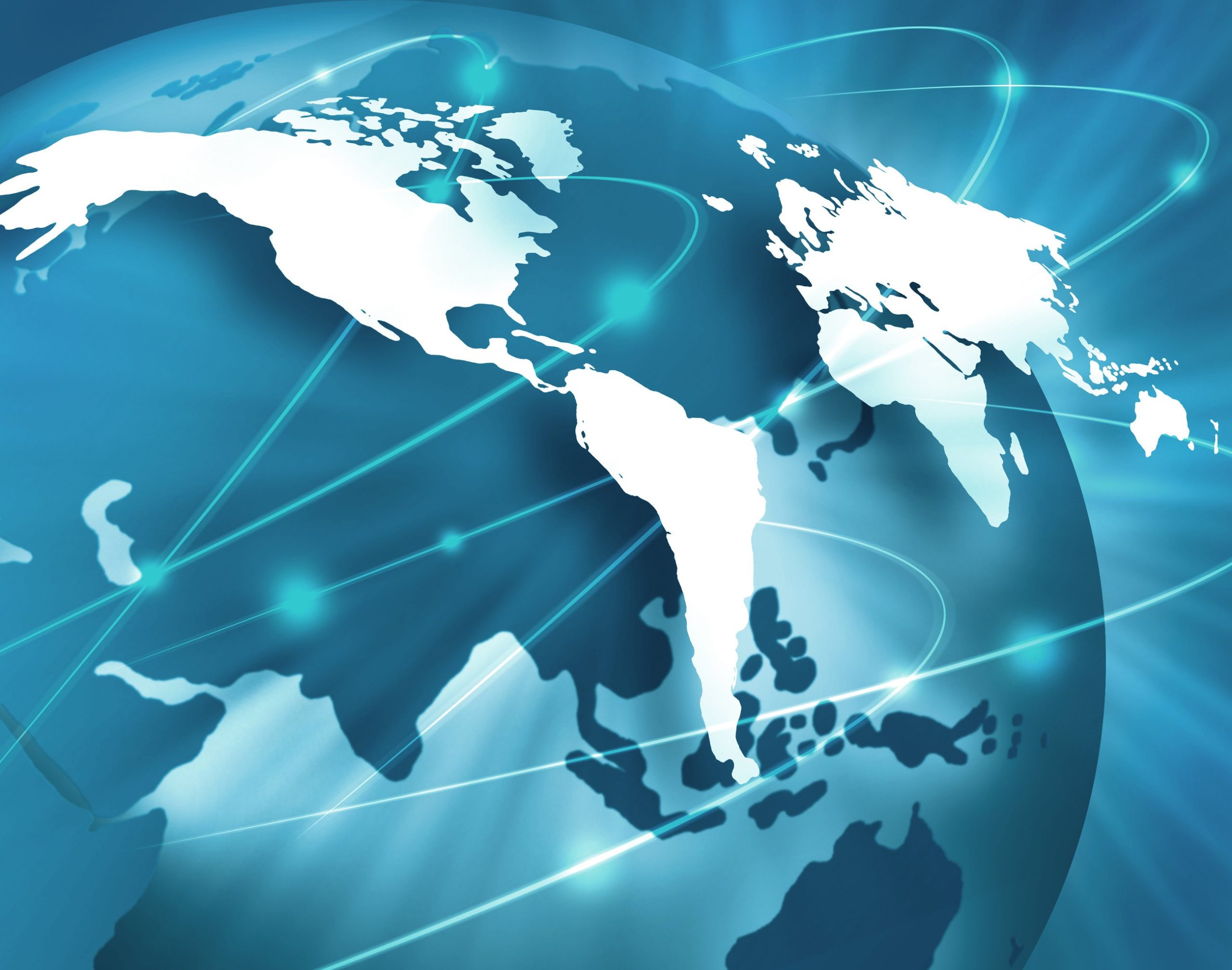 Red de datos globales representando el análisis big data en movilidad